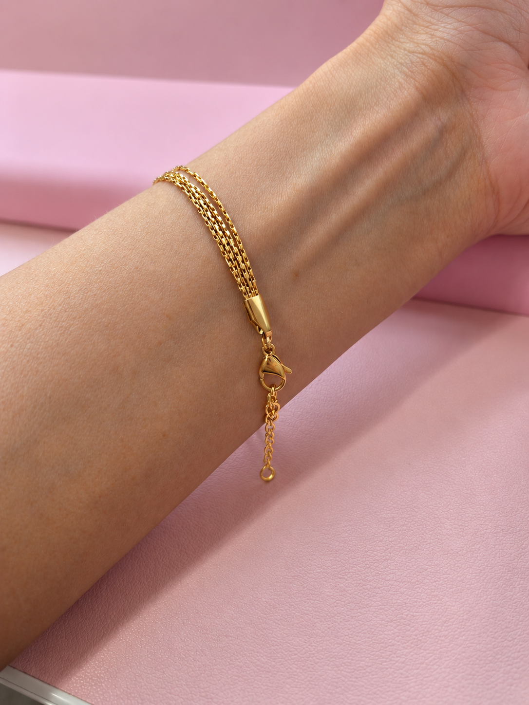 Golden Drift Bracelet