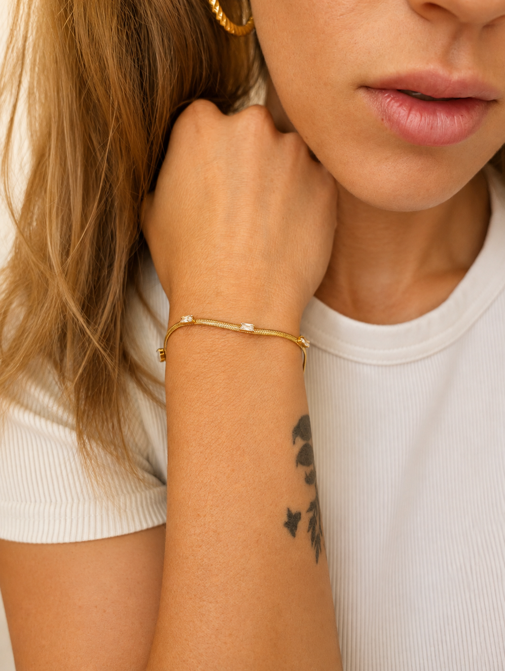 Golden Shore Bracelet