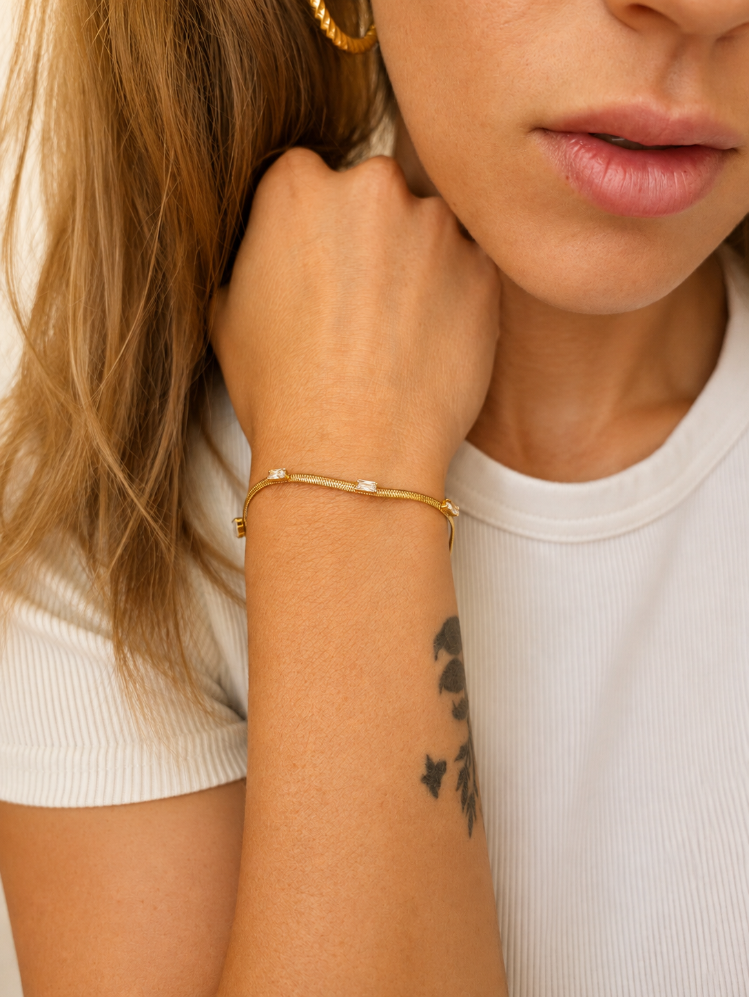 Golden Shore Bracelet