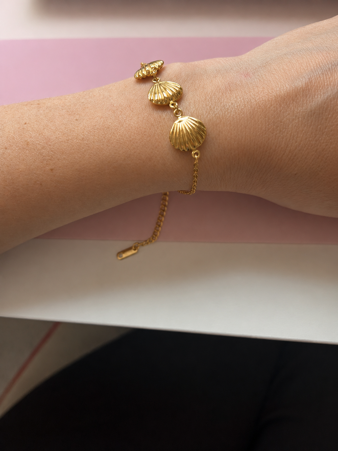 Seashell Serenade Bracelet
