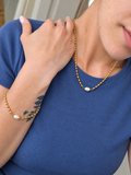 Golden Tide Pearl Necklace