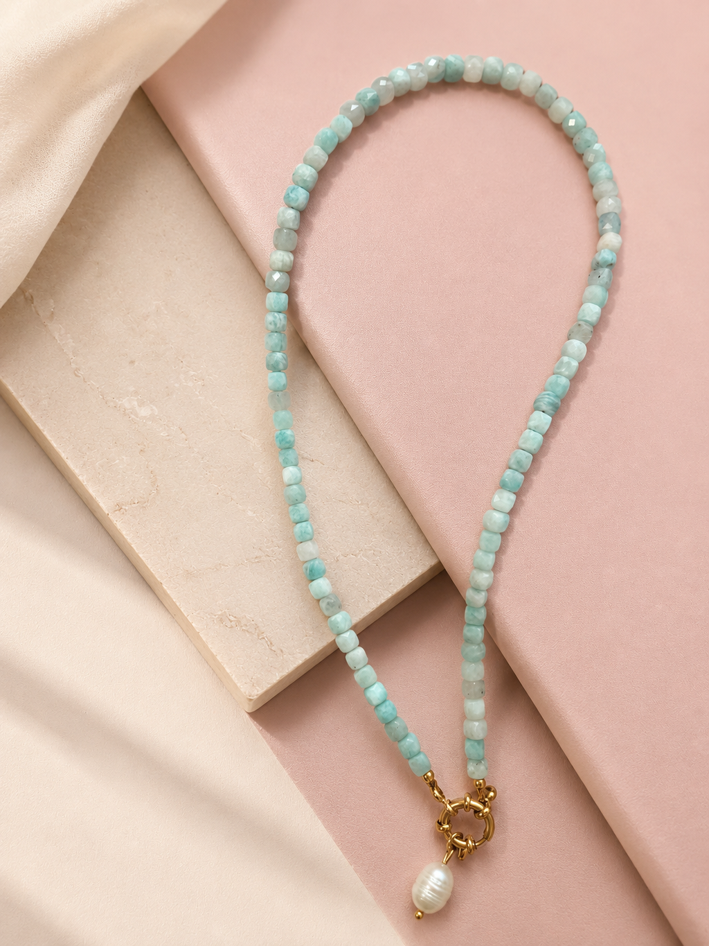 The Still Waters Amazonite Necklace