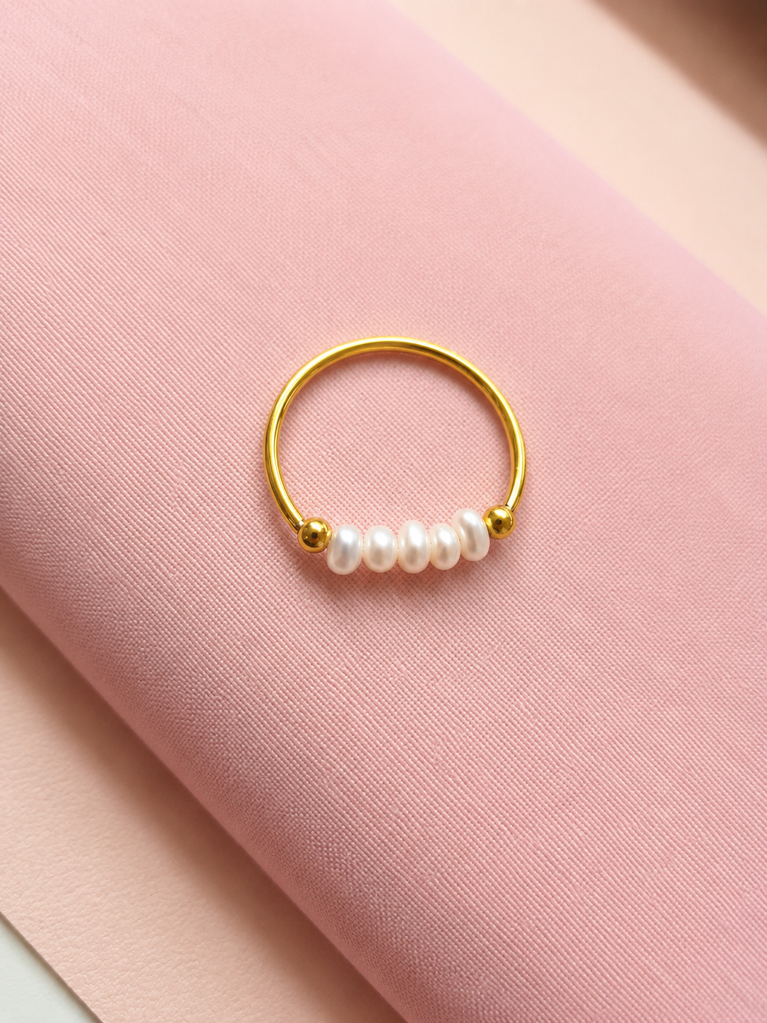 Golden Tide Ring