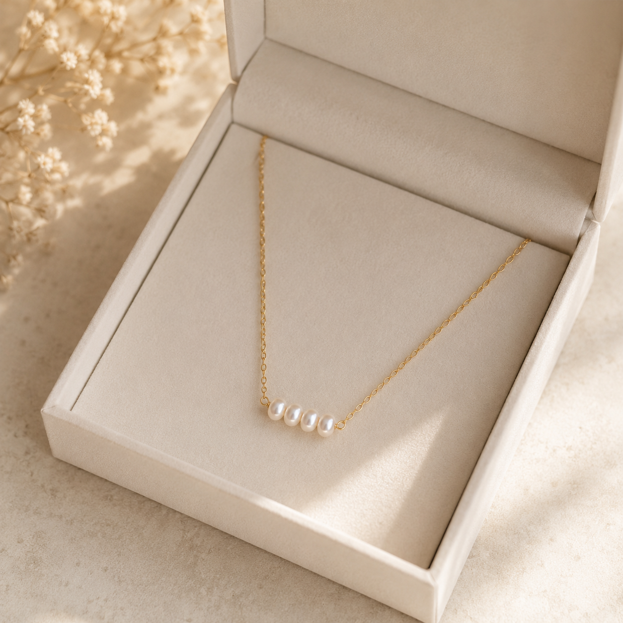The Whisper Pearl Necklace