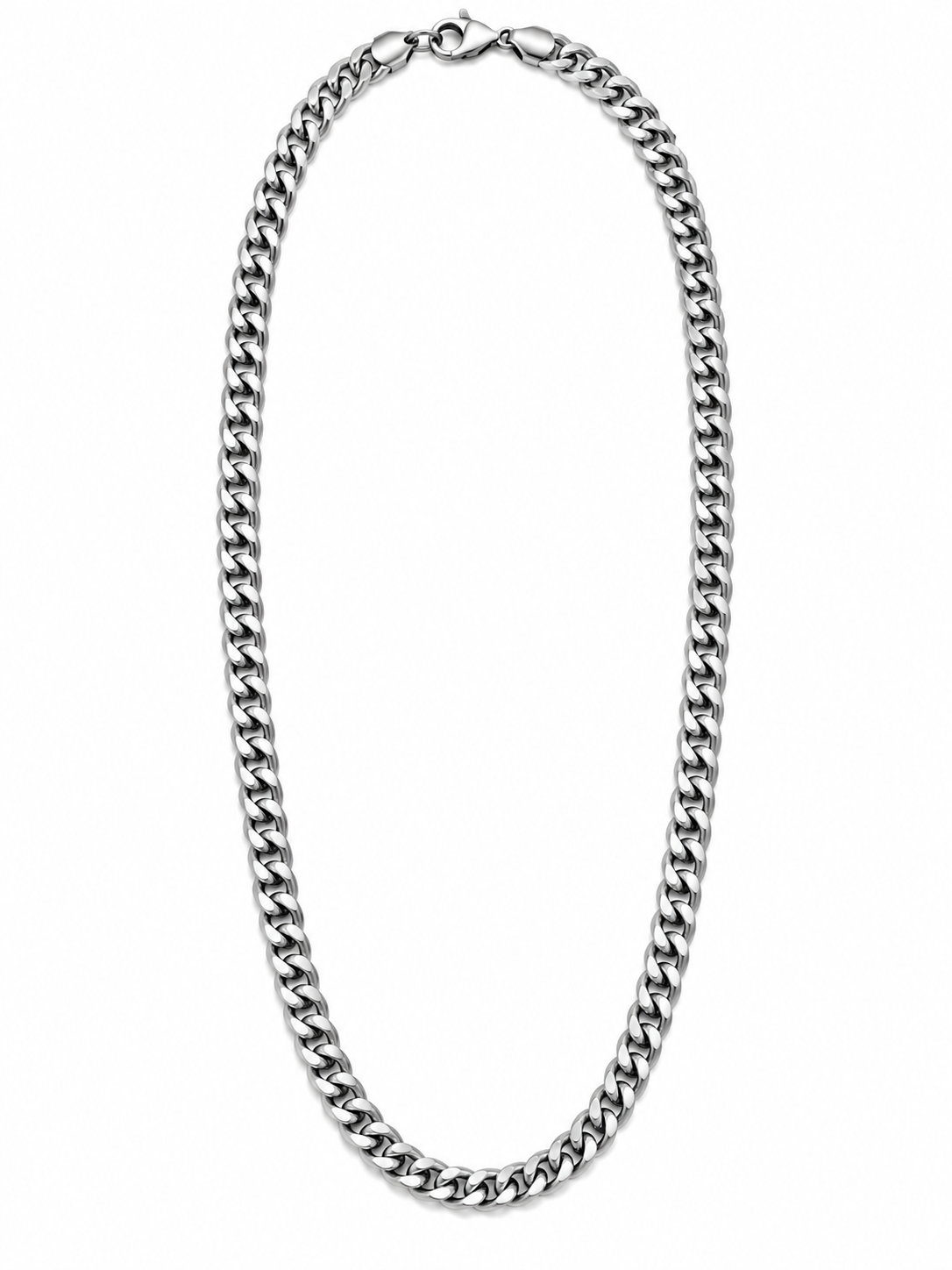 Signature Curb Chain Necklace