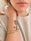 Golden Sandbar Gold Cuff