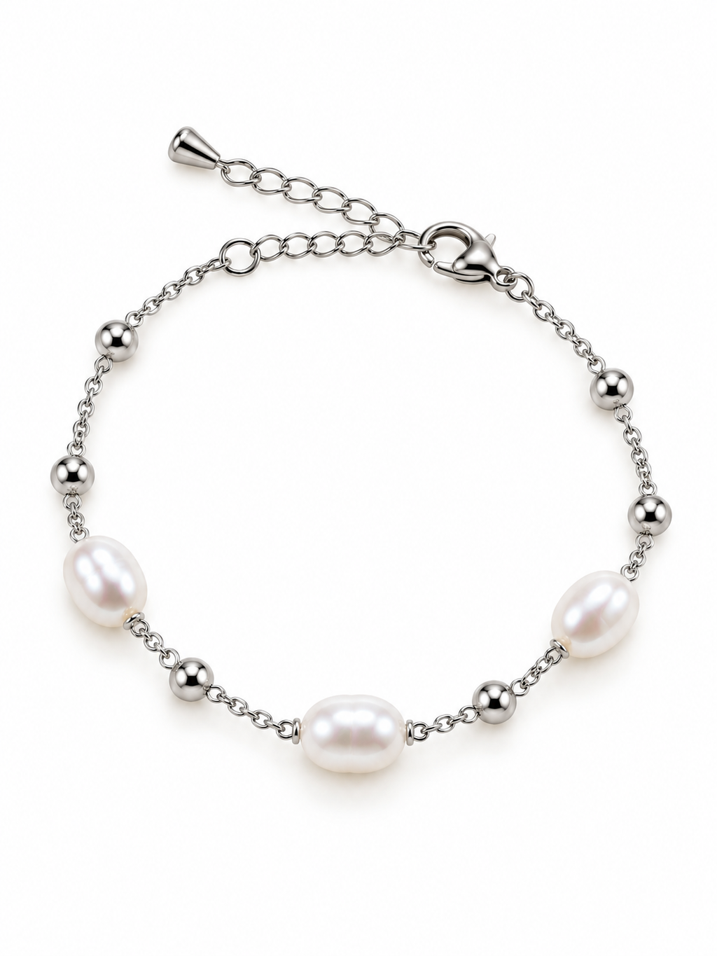 Seaside Serenity Freshwater Pearl Bracelet