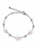 Seaside Serenity Freshwater Pearl Bracelet