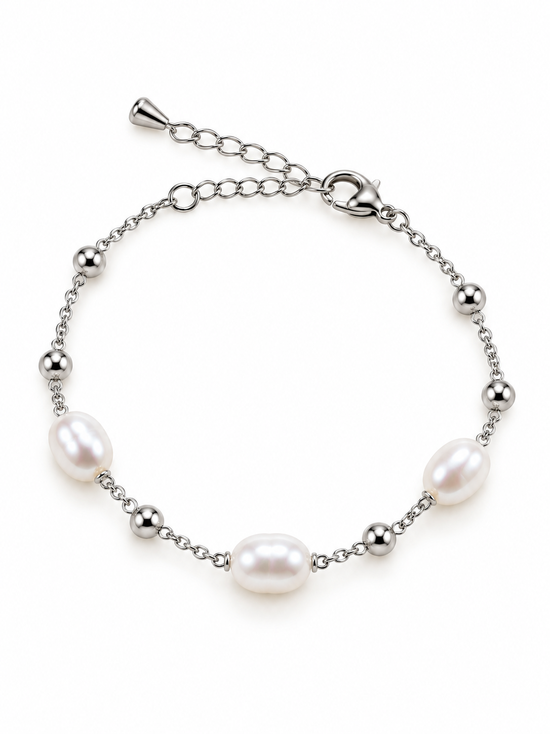 Seaside Serenity Freshwater Pearl Bracelet