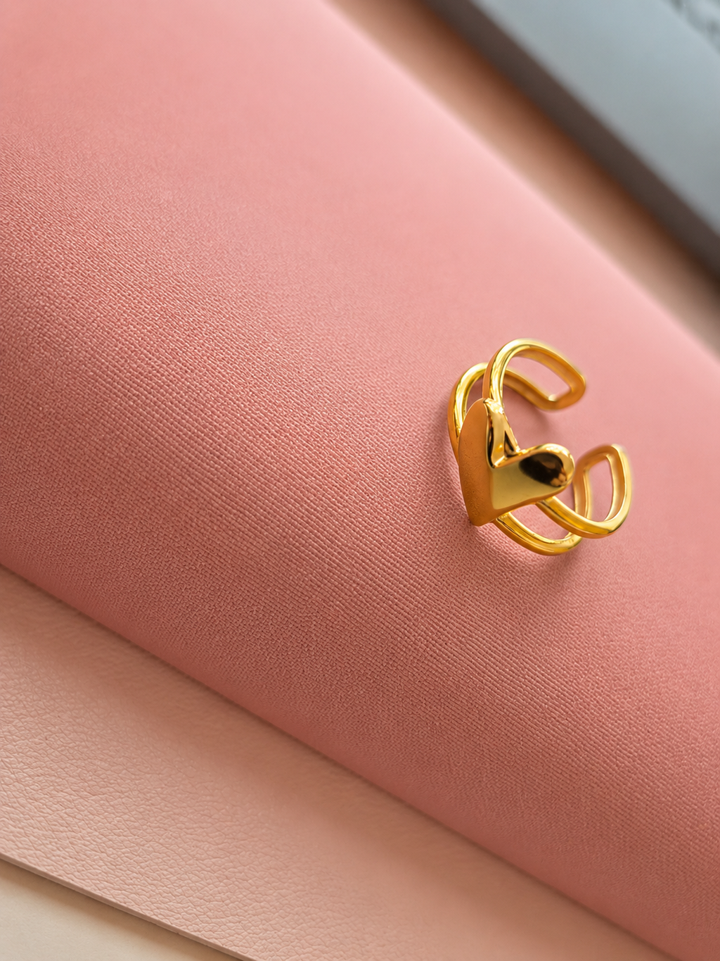 Coastal Heart Ring