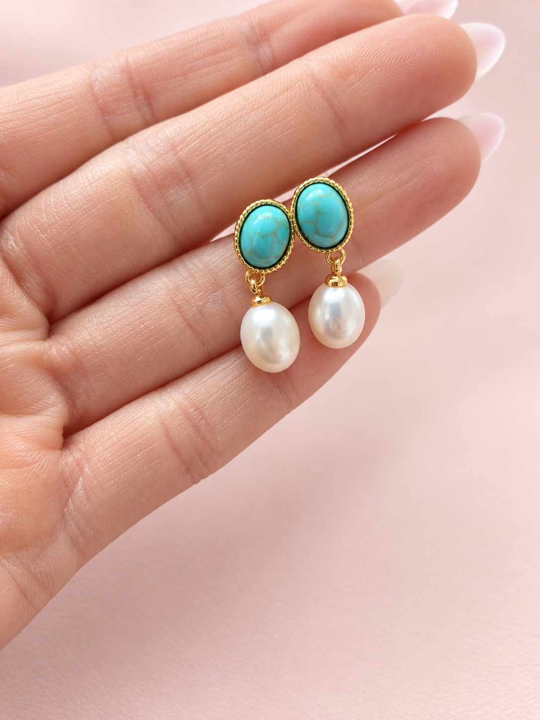Laguna Pearl Earrings