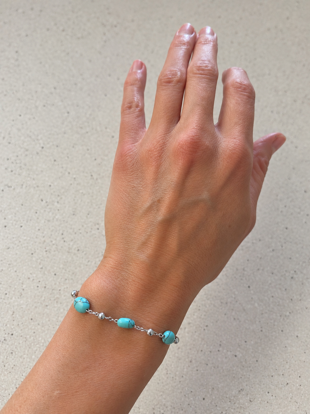 Coastal Current Turquoise Bracelet