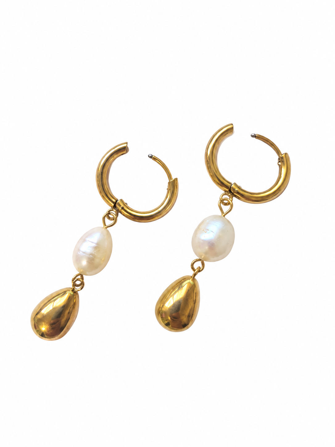 Colorado Sunset Pearl Earrings