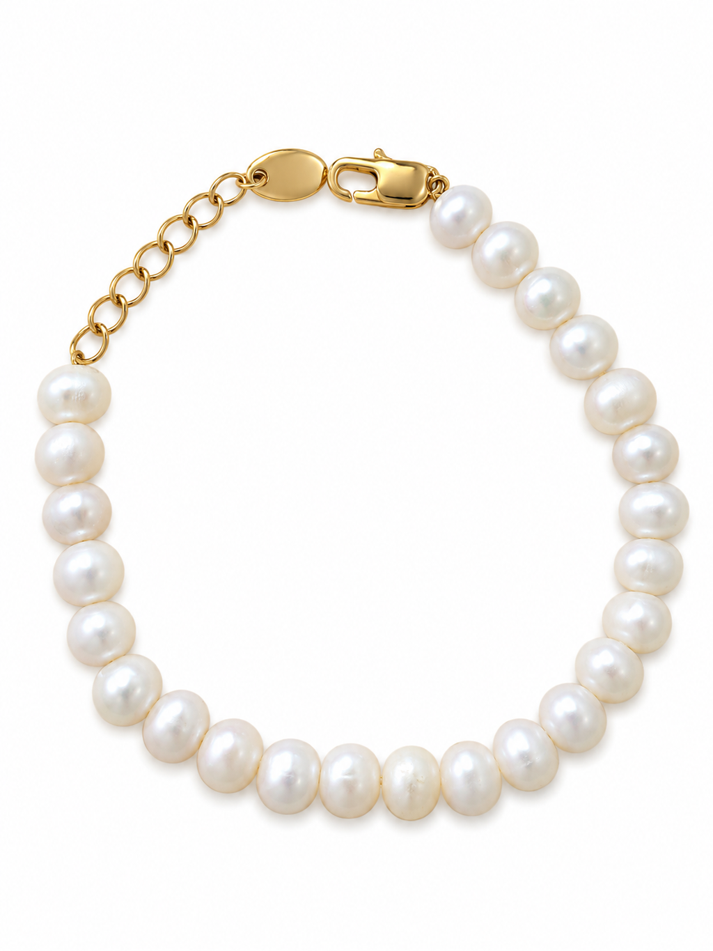 The Ivory Tide Pearl Bracelet