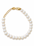 The Ivory Tide Pearl Bracelet