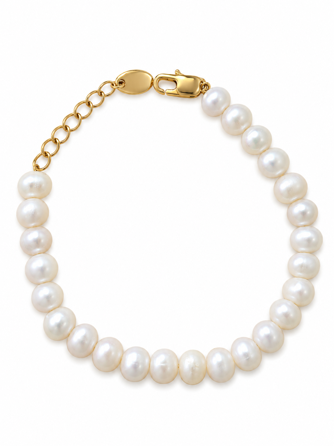 The Ivory Tide Pearl Bracelet
