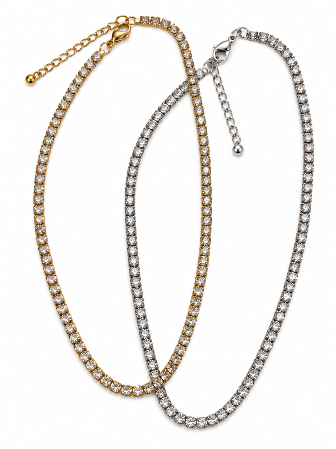 The Current Tennis Necklace