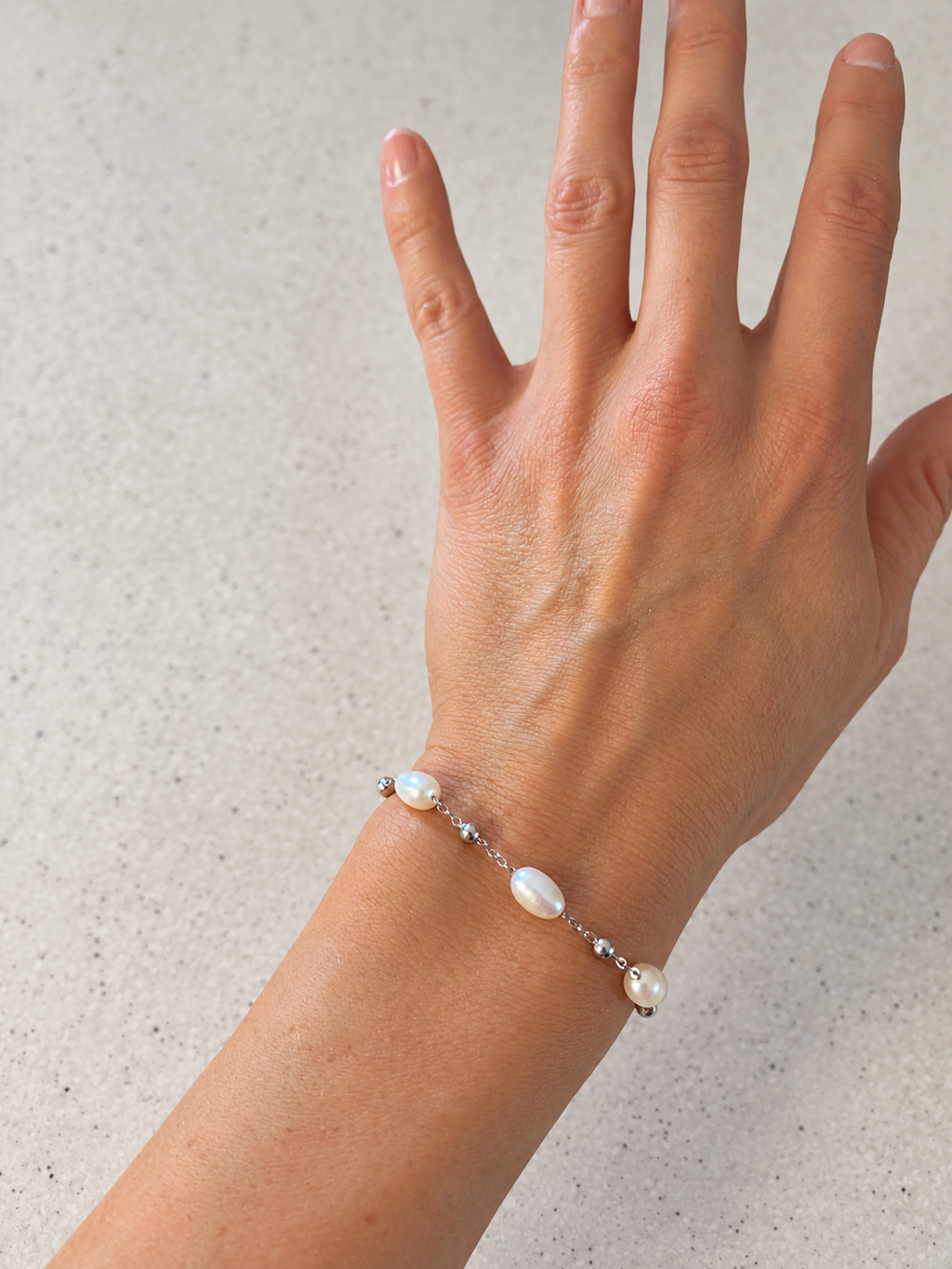 Seaside Serenity Freshwater Pearl Bracelet