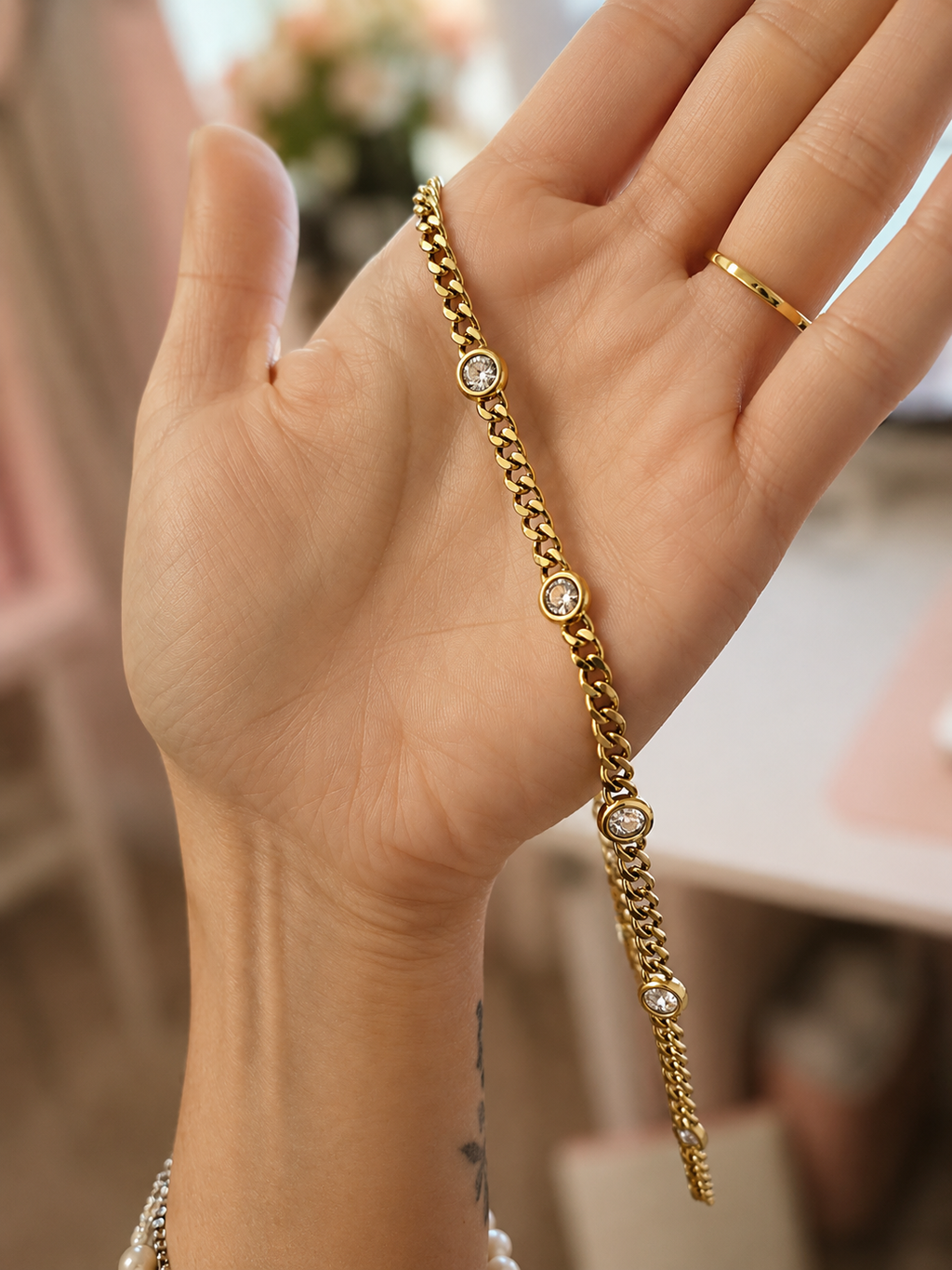 The Radiant Cuban Chain