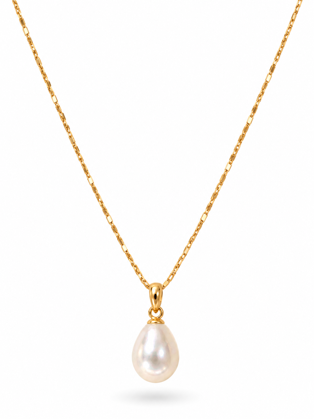 Freshwater Teardrop Pearl Necklace