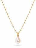 Freshwater Teardrop Pearl Necklace