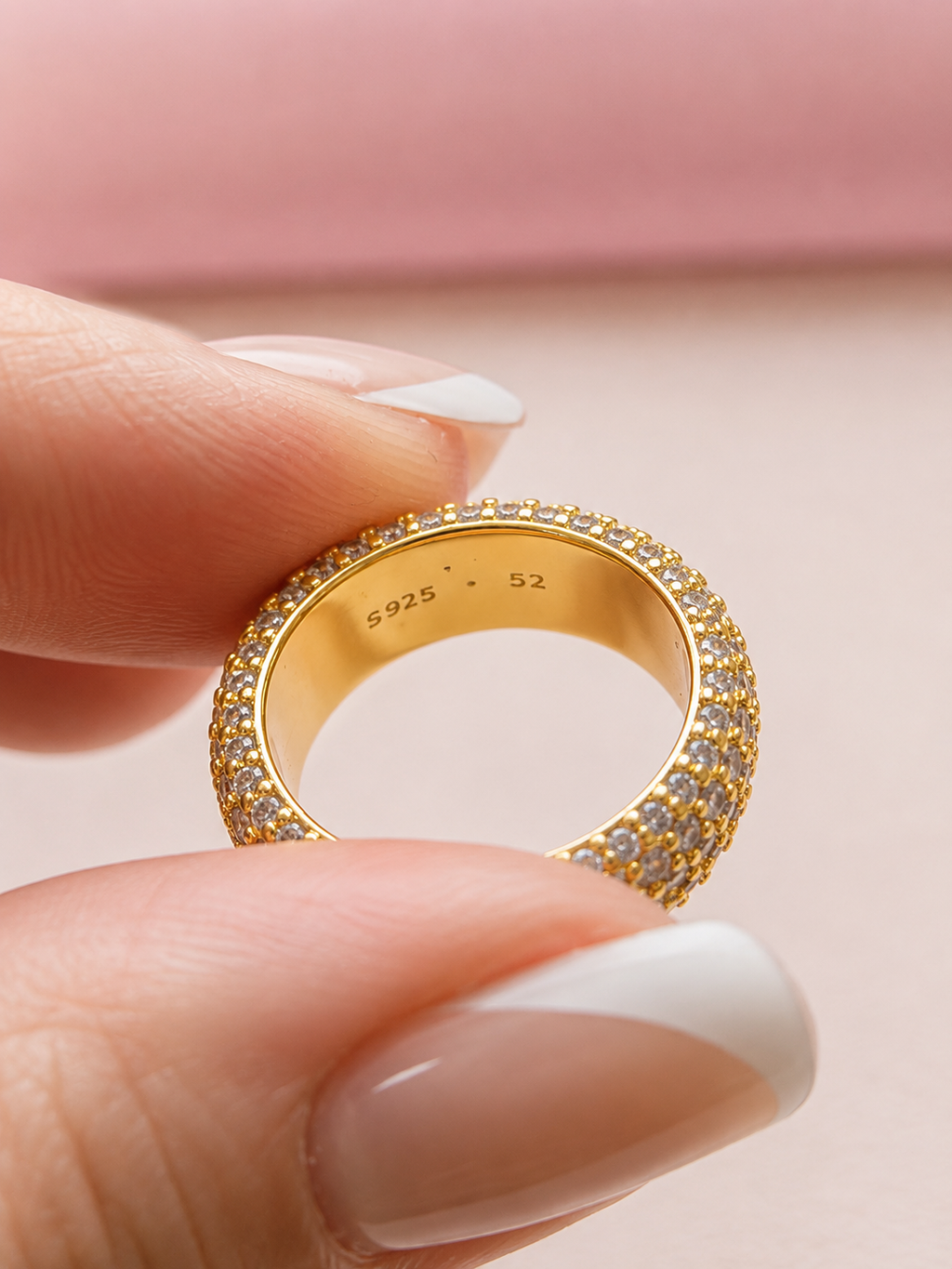 The Covenant Pavé Ring