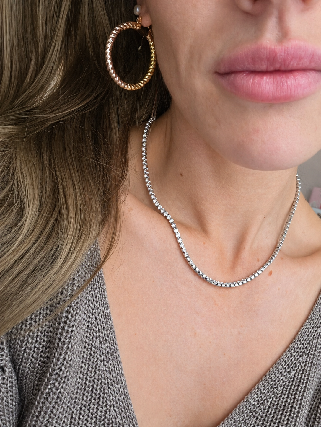 The Current Tennis Necklace