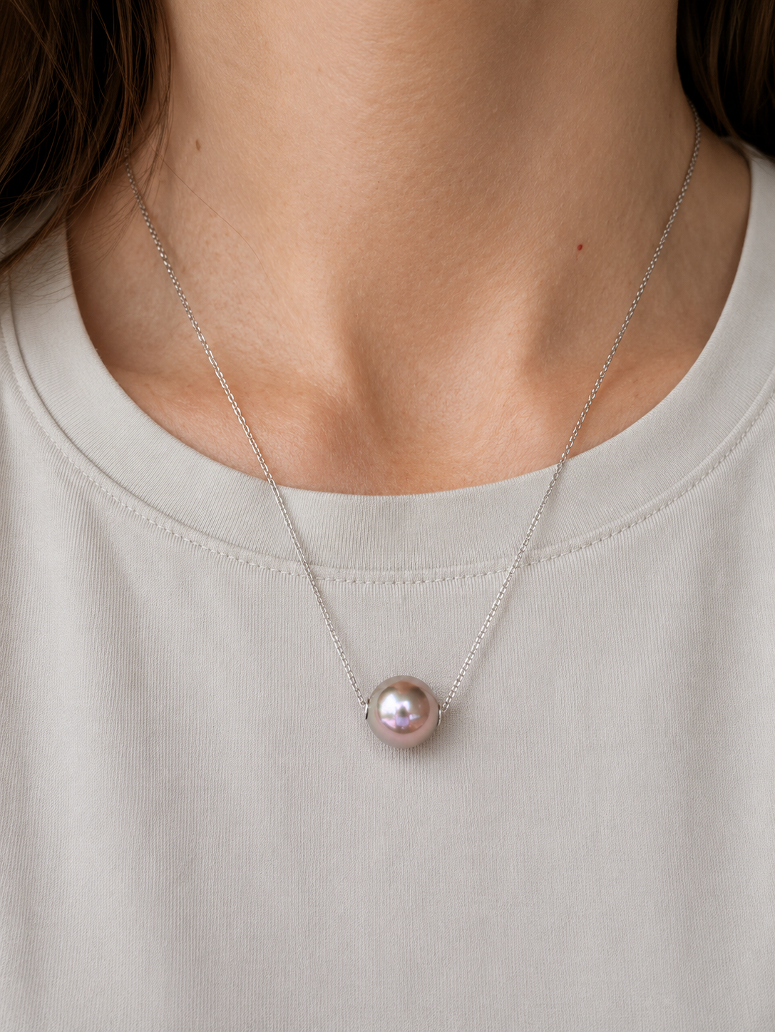 The Pearl of Great Price Pearl Necklace