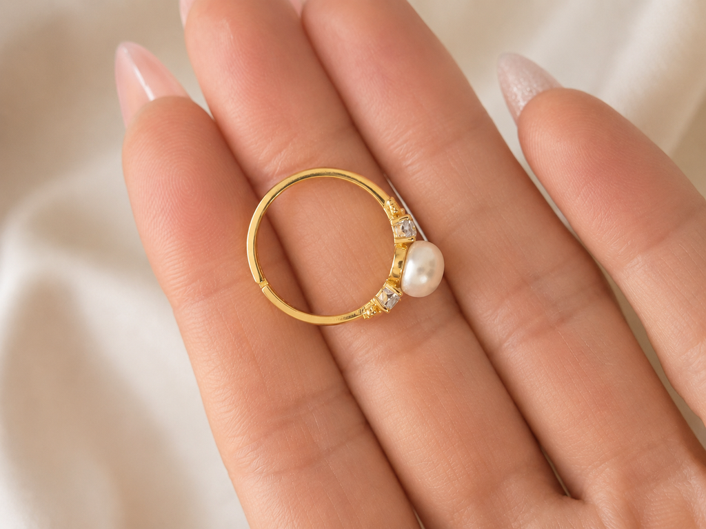 Seabloom Pearl Ring