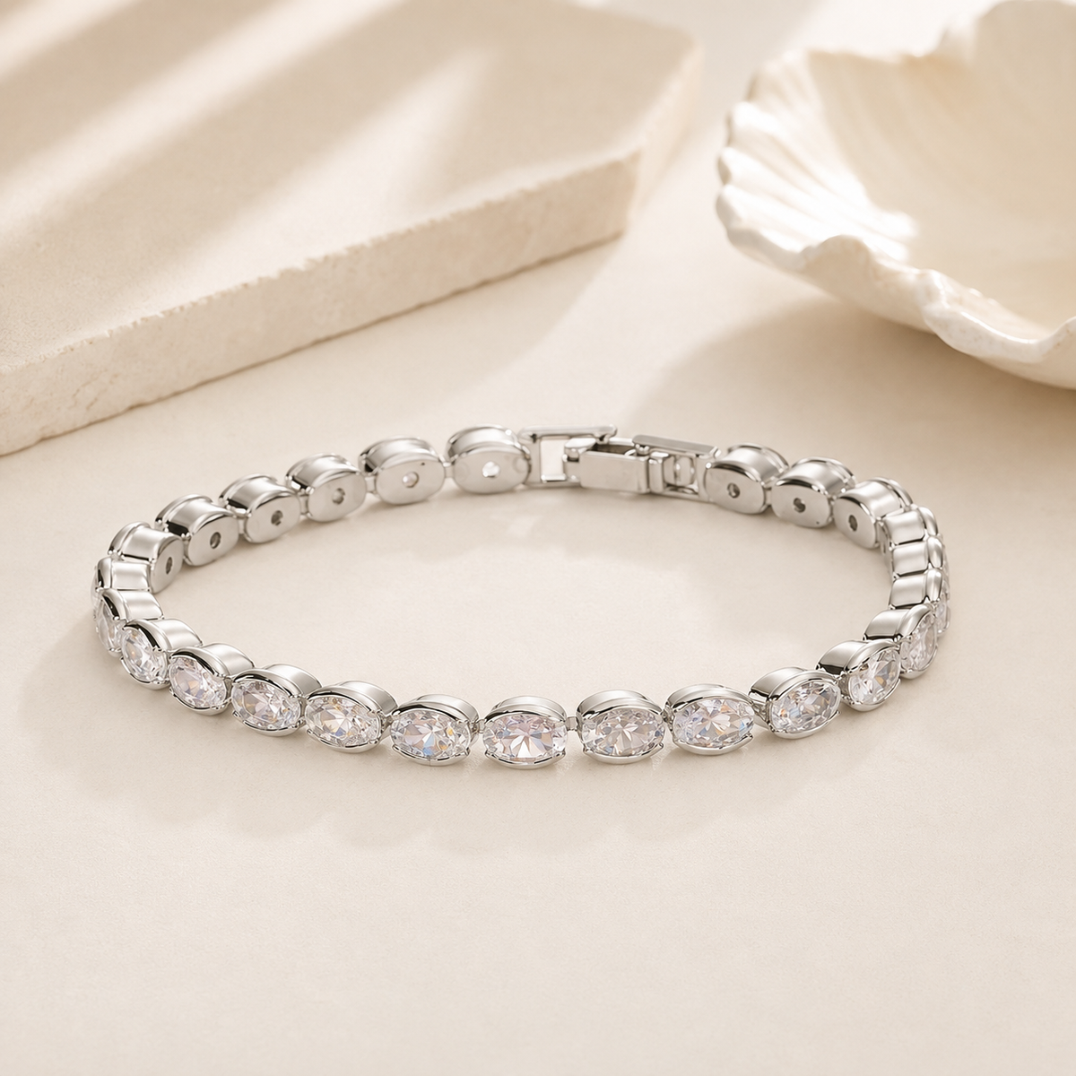 The Solara Tennis Bracelet