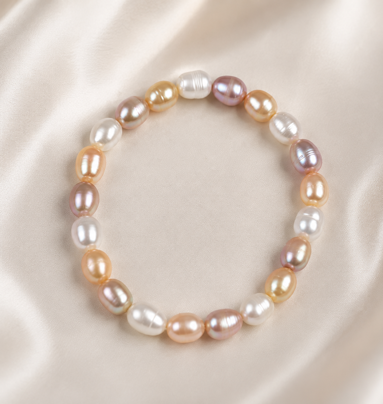 Shoreline Pearl Bracelet