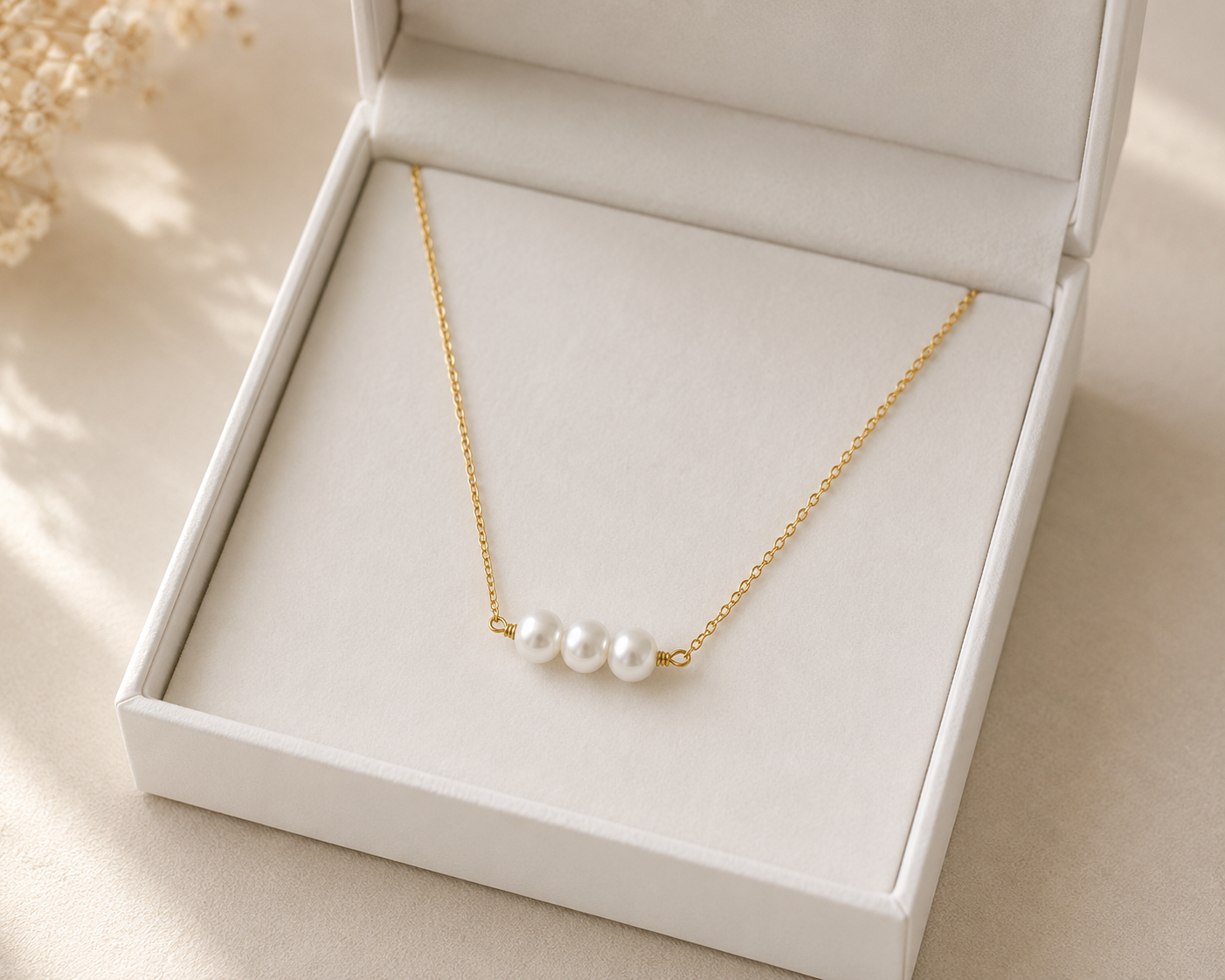 The Claire Pearl Necklace