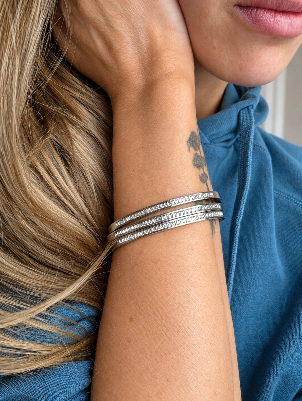 Coastal Glimmer Bangle