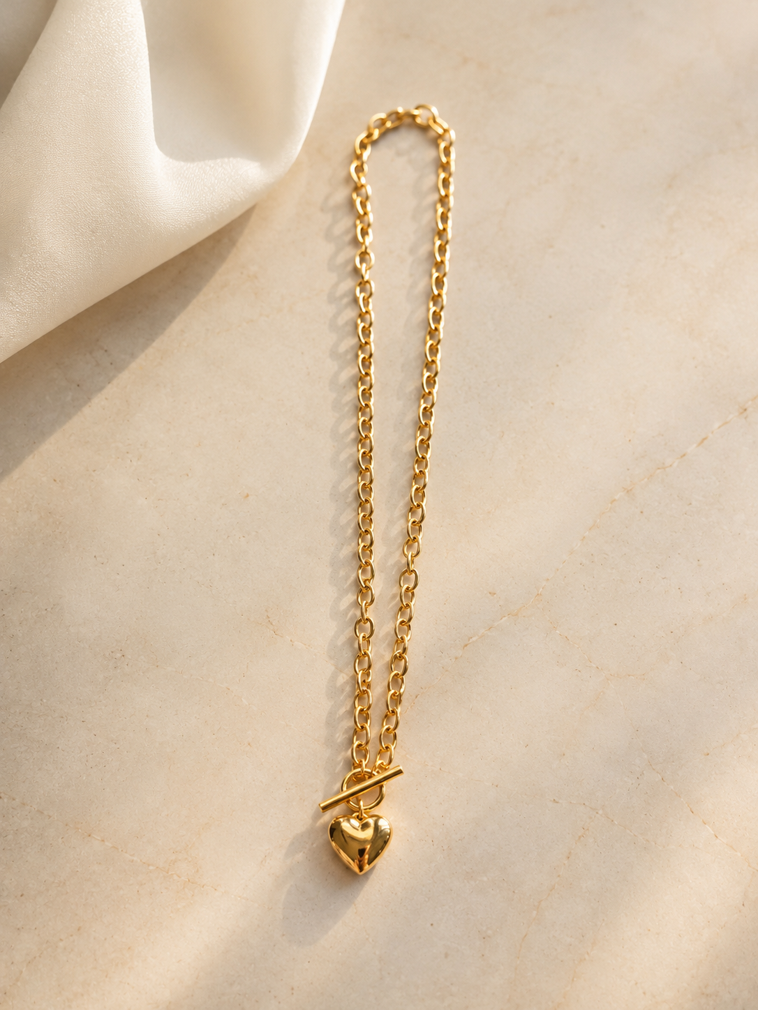 Keepsake Heart Necklace