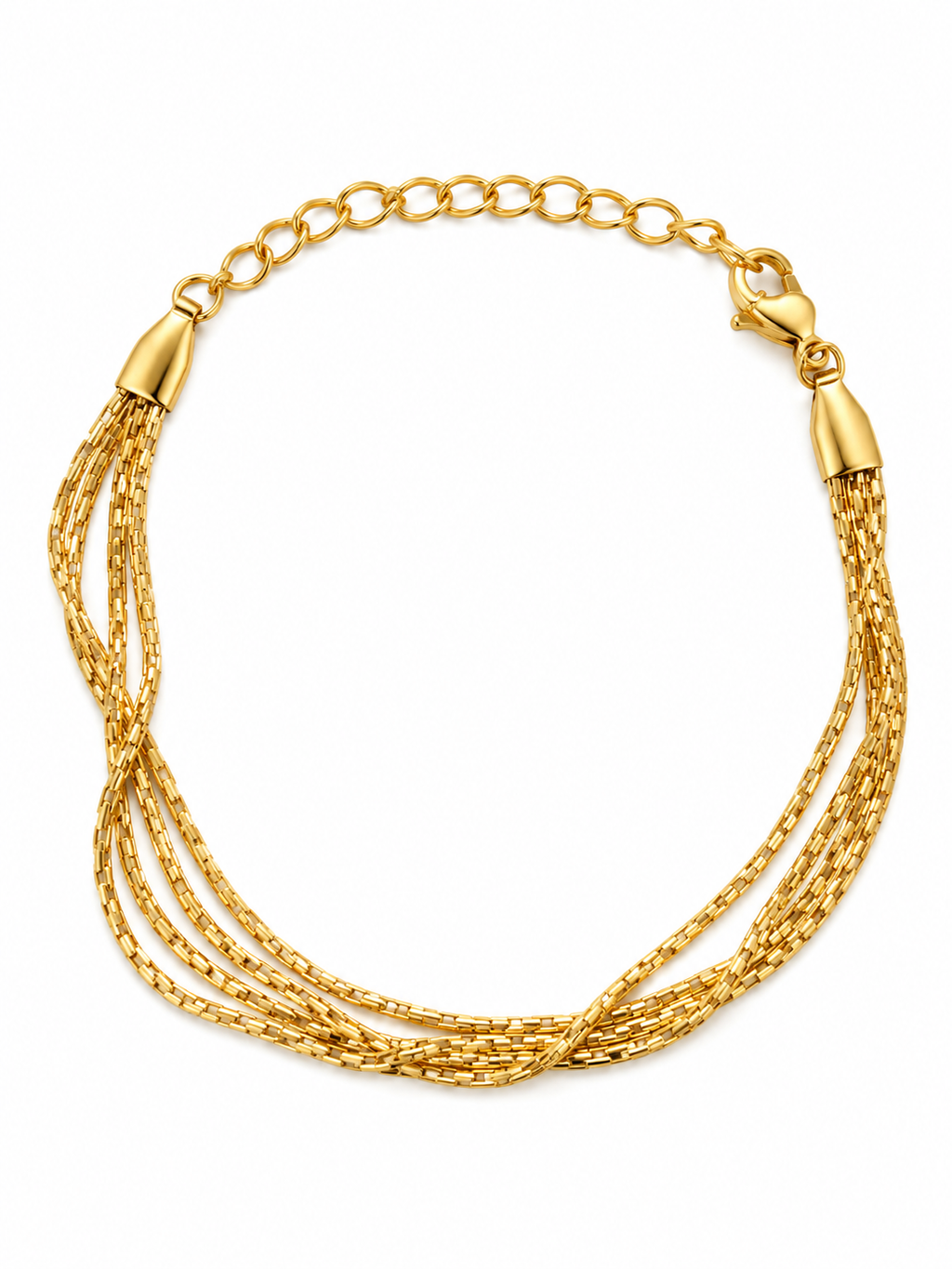 Golden Drift Bracelet