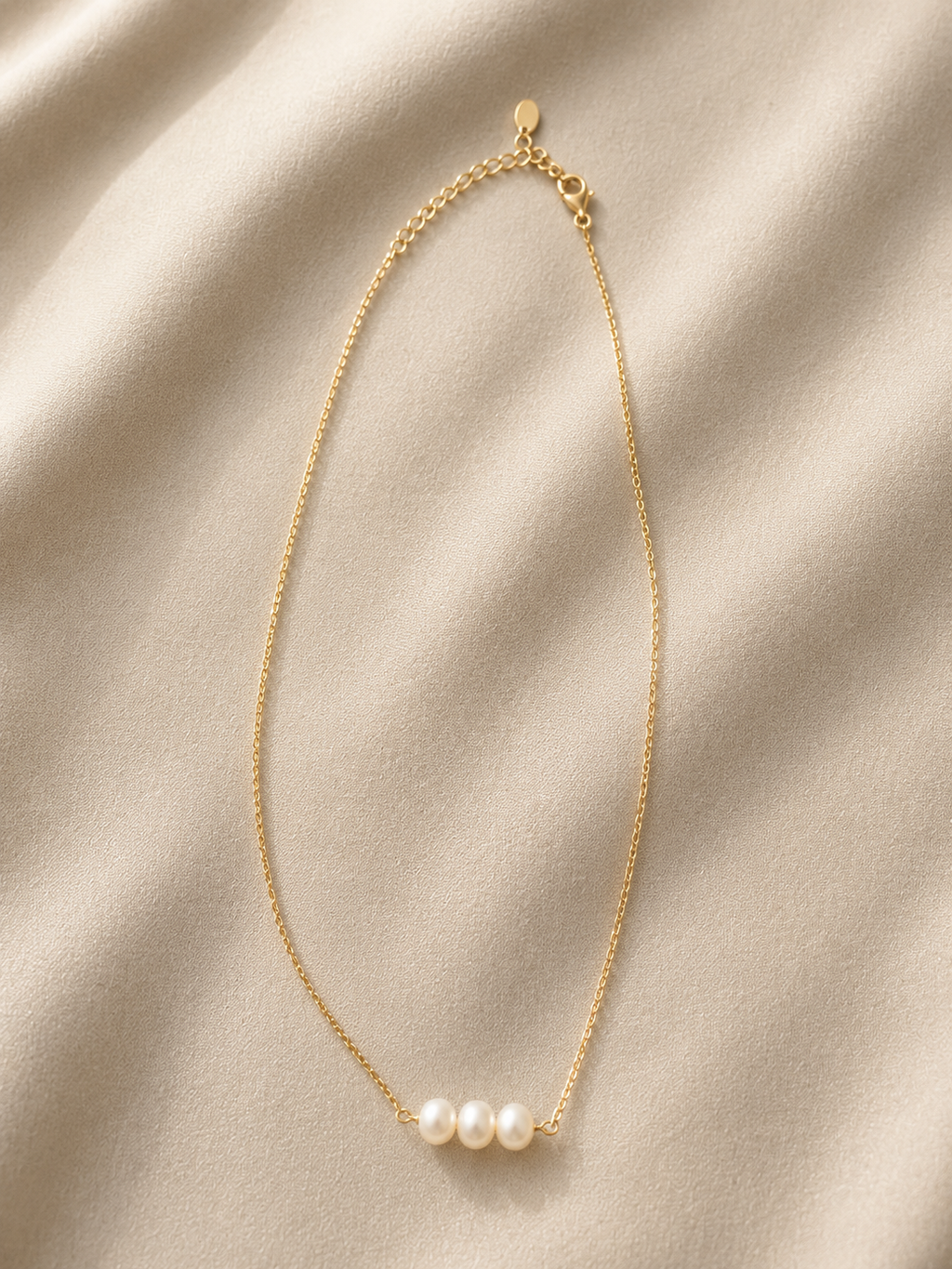 The Claire Pearl Necklace