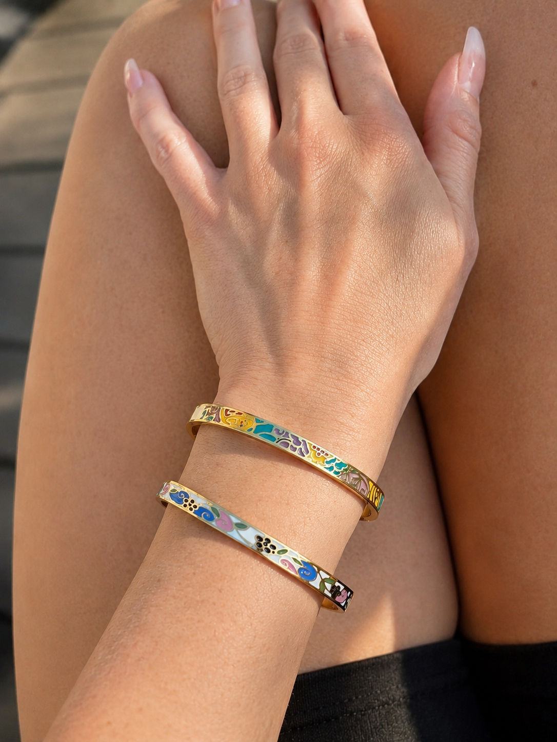 Coastal Garden Bangle