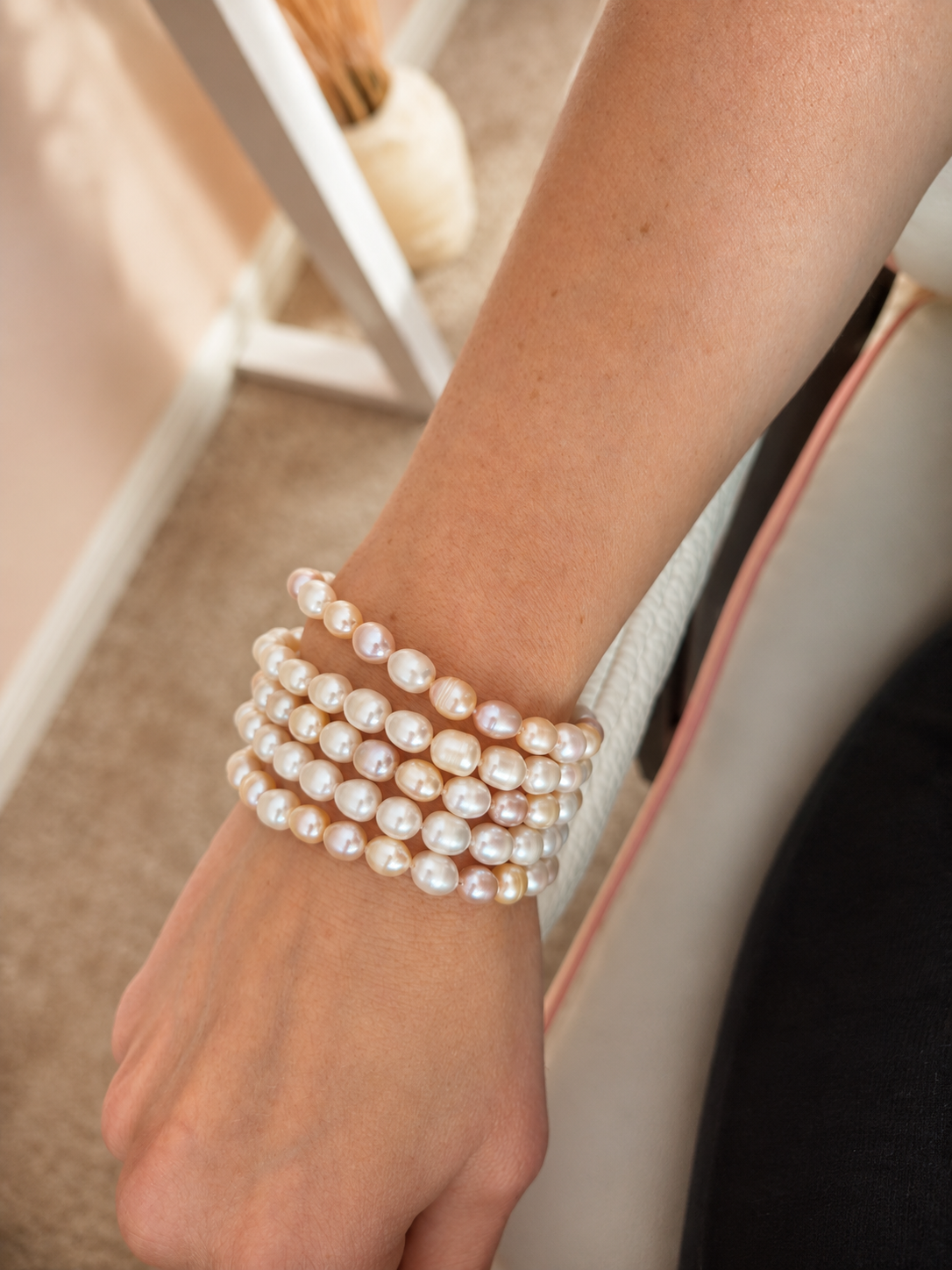 Shoreline Pearl Bracelet