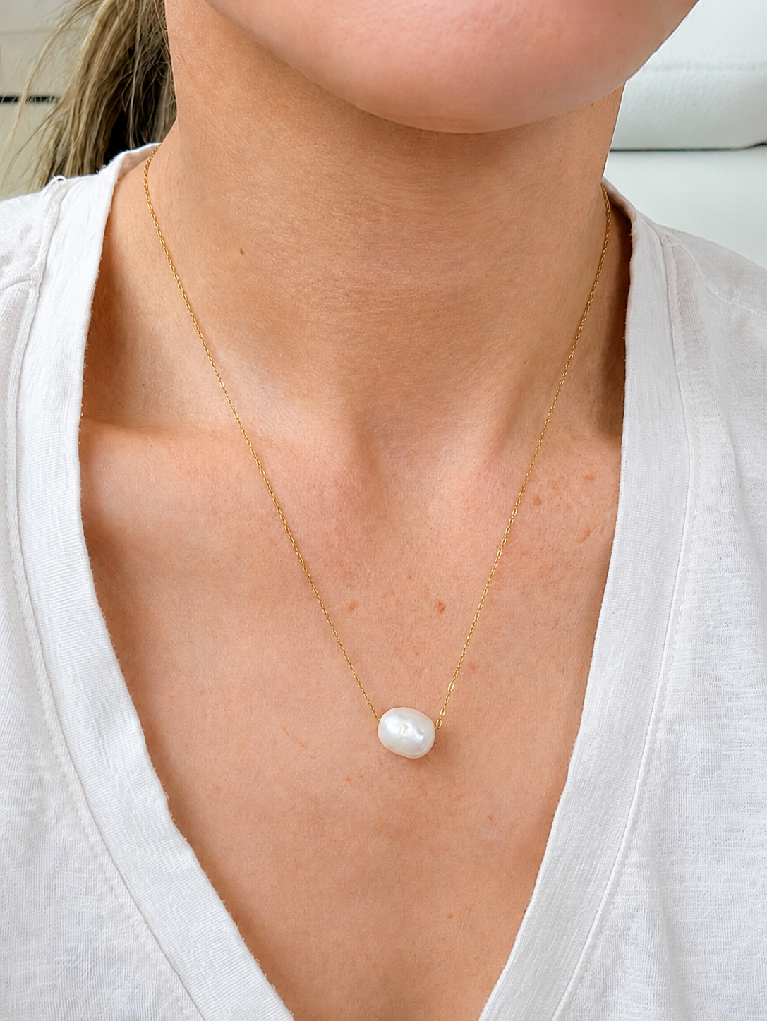 The Hidden Pearl Necklace