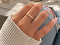 The Promise Gold Plated Band