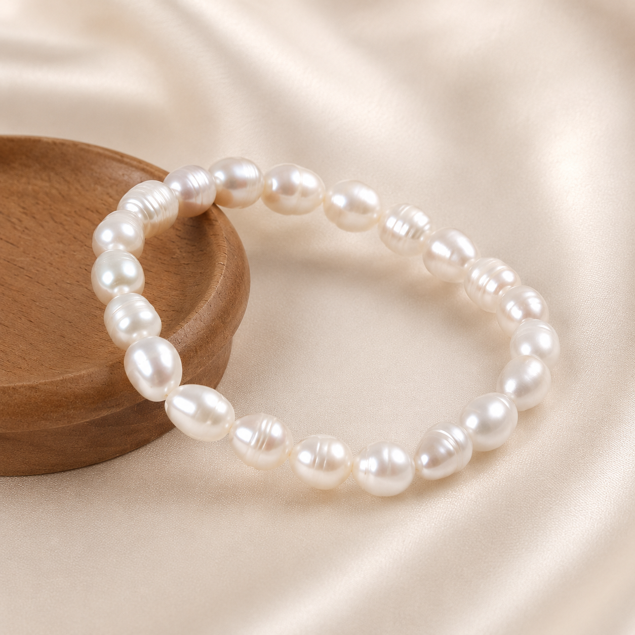 Shoreline Pearl Bracelet