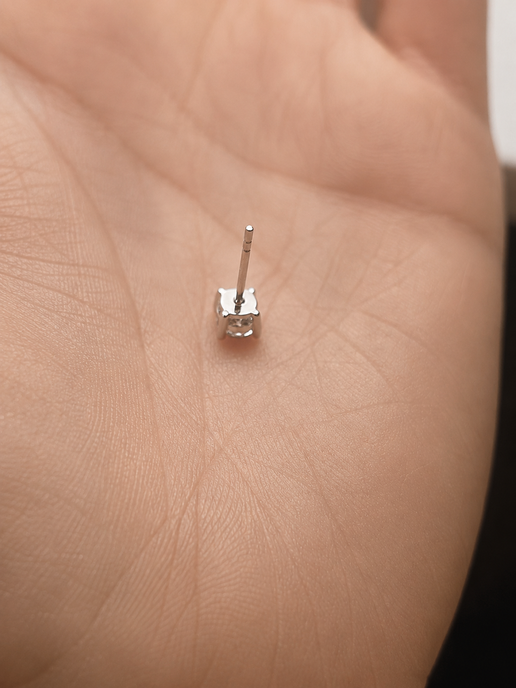 The Victoria Moissanite Studs