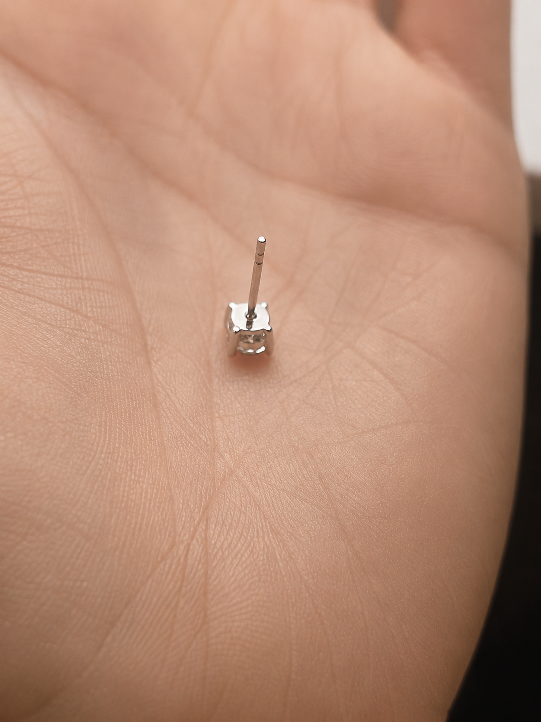 The Victoria Moissanite Studs