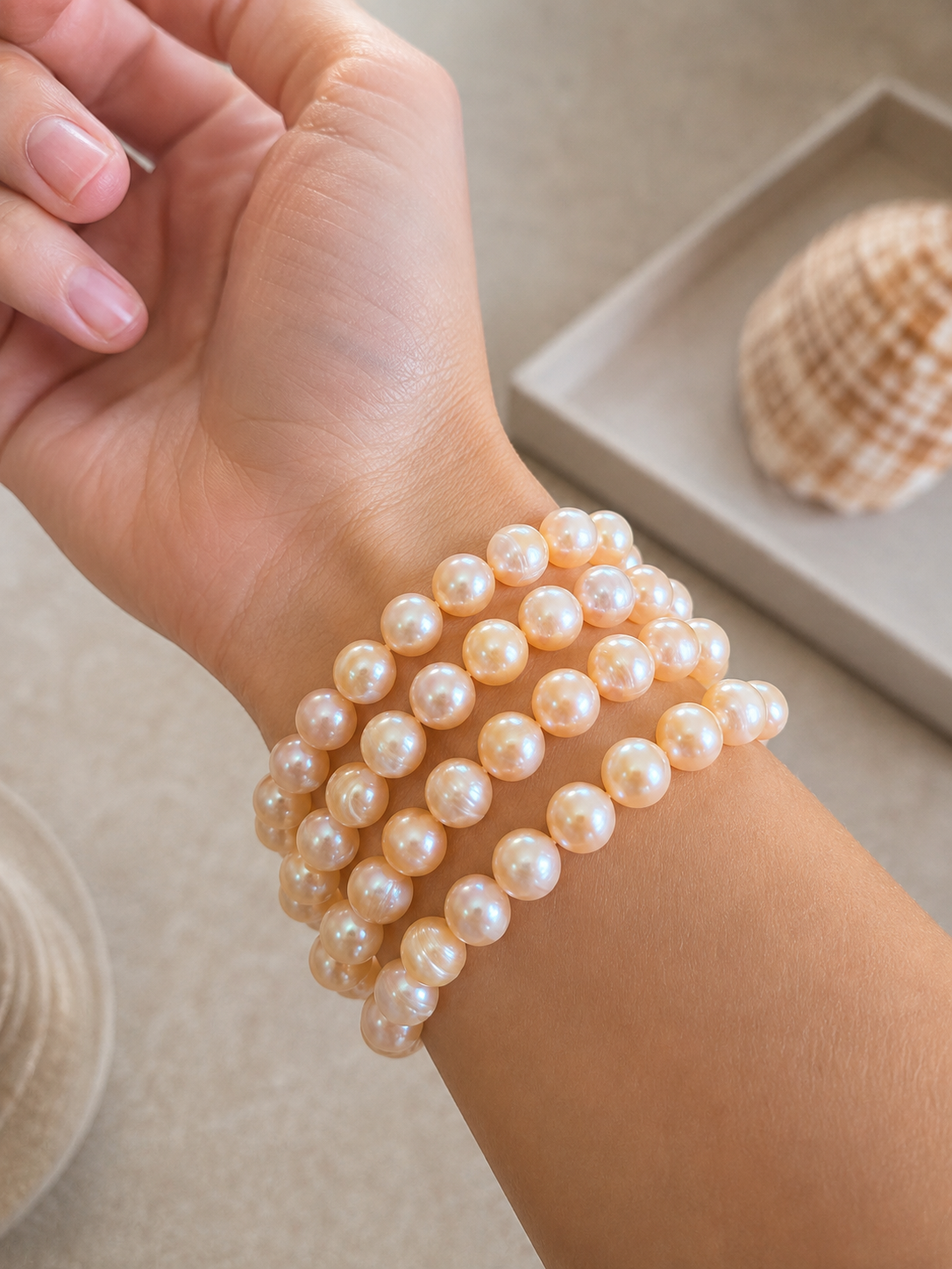 Shoreline Pearl Bracelet