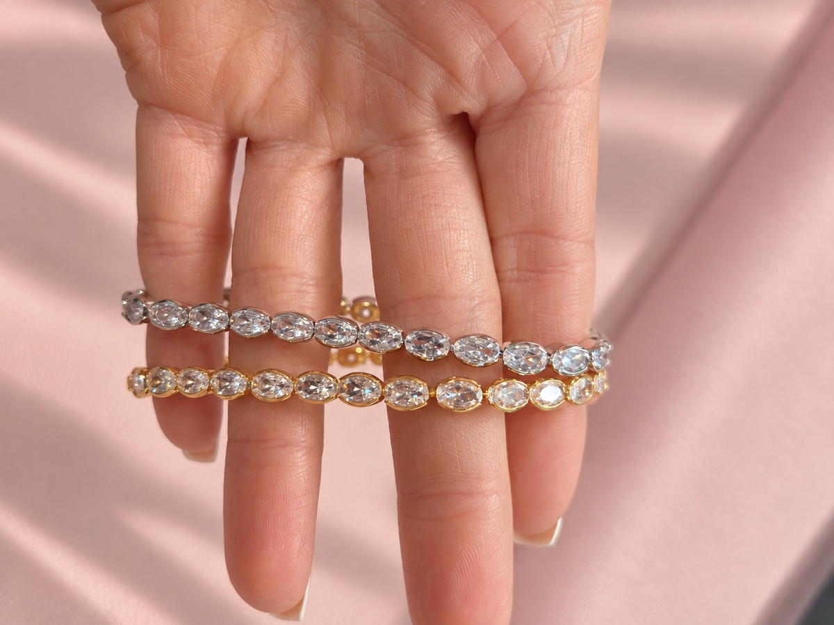 The Solara Tennis Bracelet
