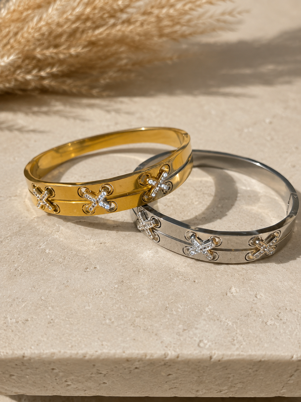 Harbor Criss Cross Cuff