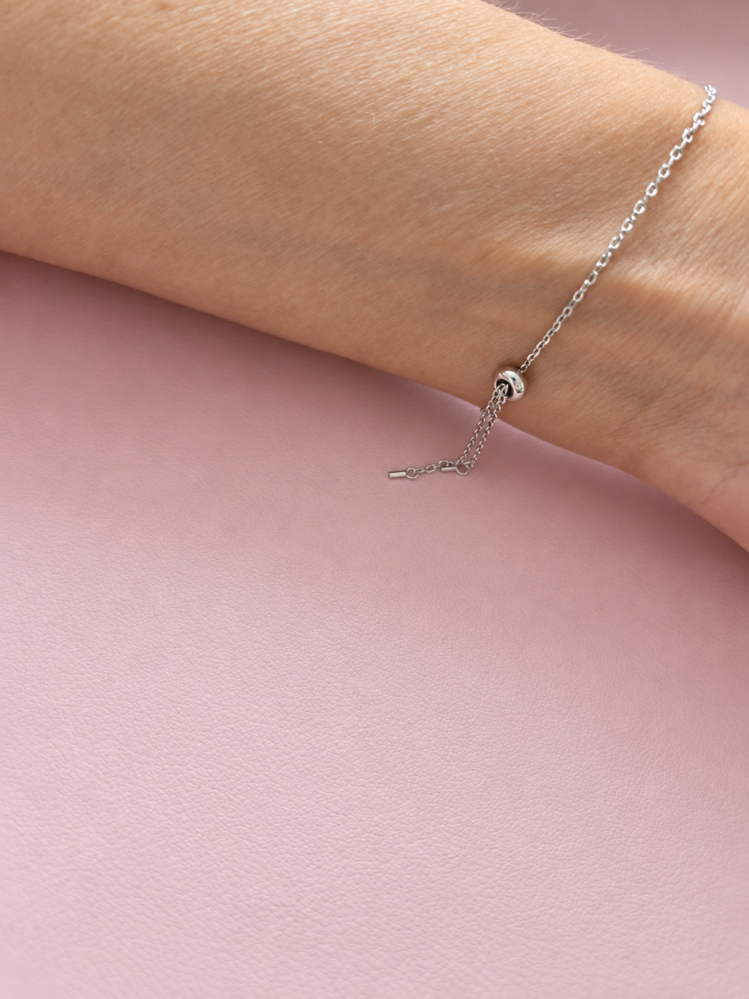Eternal Heart Moissanite Bracelet