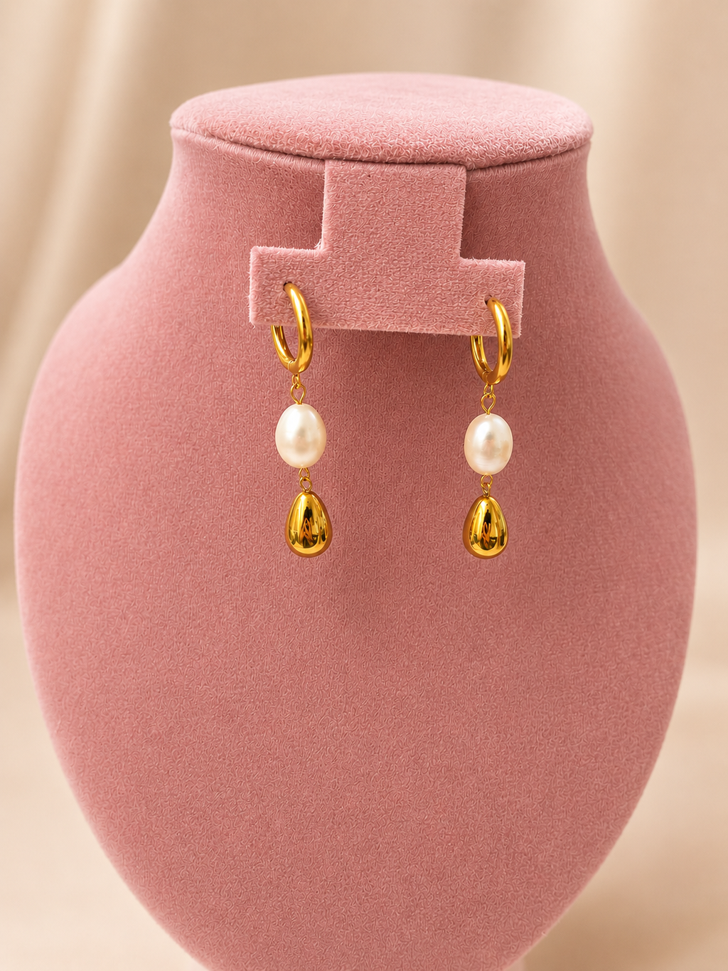 Colorado Sunset Pearl Earrings