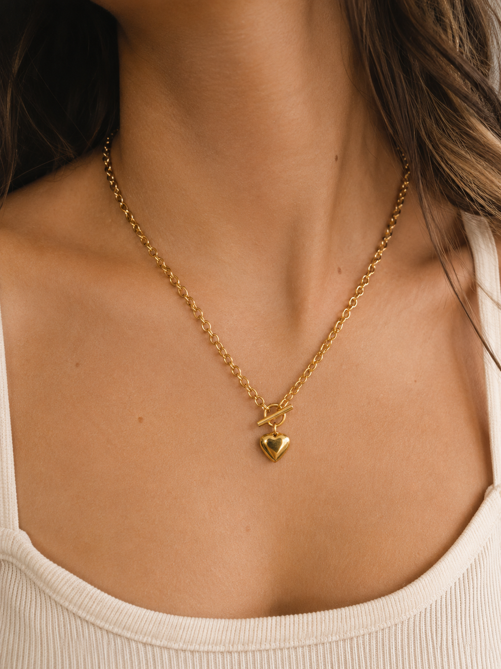 Keepsake Heart Necklace