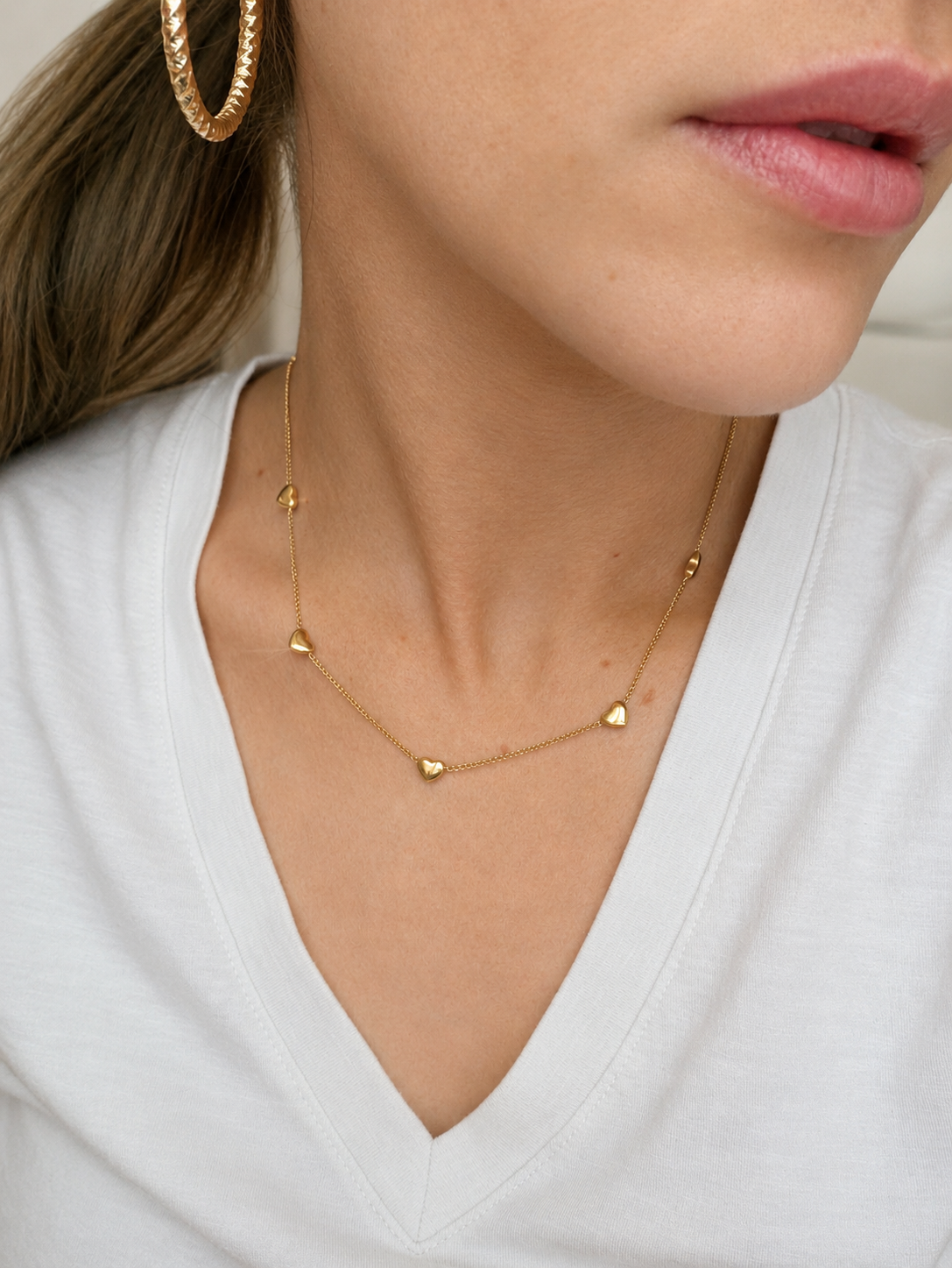 The Heartstring Necklace